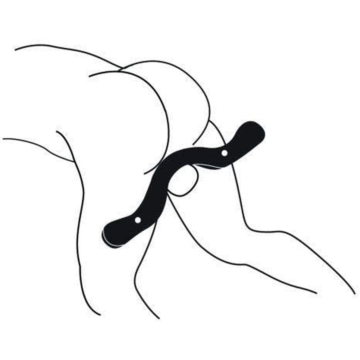 Αποσταθμιστής CBT 33cm - Kinksters Humler Black