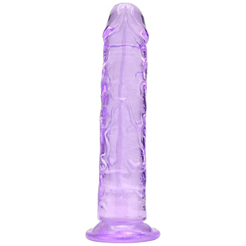Dildo με Βεντούζα 19cm - Loving Joy 7.5 Inch Suction Cup Purple