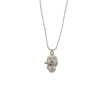 Silver Skull Necklace: Jaw-Dropping!