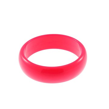 Neon Pink Bangles