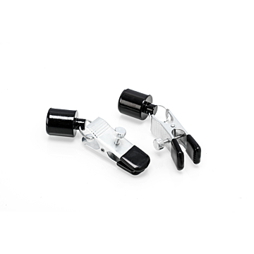 Zentoy Nipple & Clit Clamp w/ 50g Weights