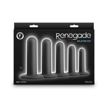 NS Novelties Renegade - Dilator Kit - Black