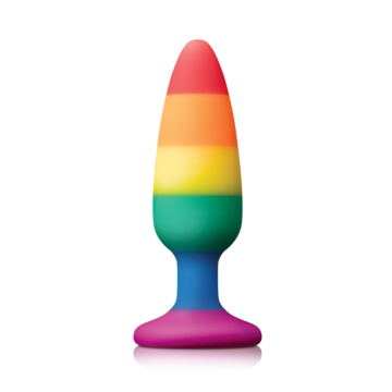 Rainbow Pleasure Plug by NS NOVELTIES