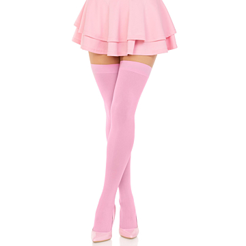 Leg Avenue Neon Pink Over-Knee Hosiery