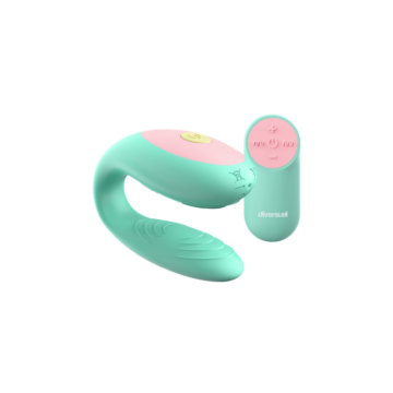 Δονητής Ζευγαριών 7.7cm - Diversual Omega Aqua