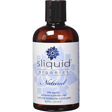 Sliquid Organics Natural Intimate Lubricant 255ml