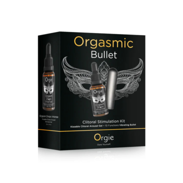 Σετ Bullet Δονητής Κλειτορίδας - Orgie Orgasmic Bullet Silver