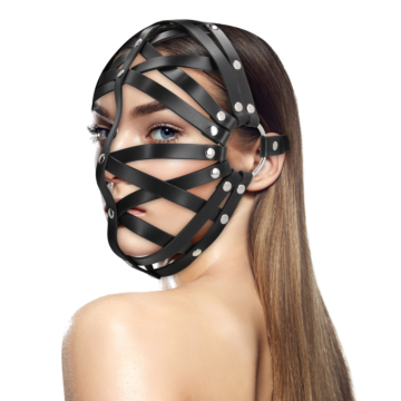 Ouch Cage Mask - Black
