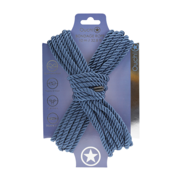 Polyester Bondage Rope 10 m - Navy Blue