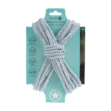 Polyester Bondage Rope 10 m - Powder Blue