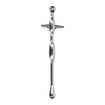 Ouch Urethral Sounding - Metal Stick