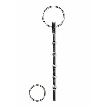 Ouch Urethral Sounding - Metal Dilator