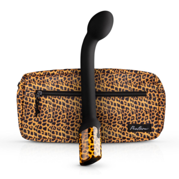 Δονητής G-spot 15cm - Panthra Nila Leopar
