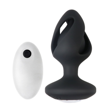 Passion Labs Kai Anal Plug 12 Vibration Modes Silicone