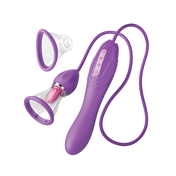 Pipedream Fantasy For Her - Ultimate Pleasure Max - Purple