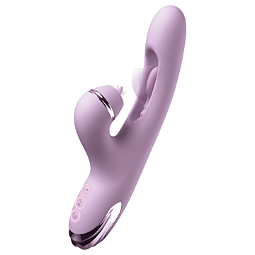 Rabbit Δονητής 23.4cm - G-Touch Pulse Pro Purple