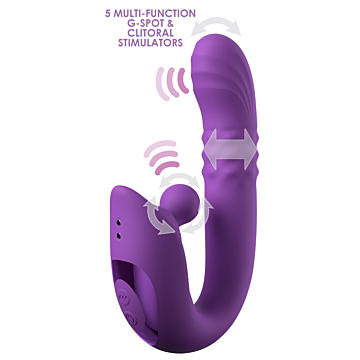 Δονητής Κουνελάκι 17,8cm - Pipedream Harmoni Pro Purple