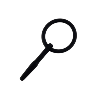 Ουρητρικός Διαστολέας 8.5cm - Penis Sound Urethral Dilator no. 02 Black