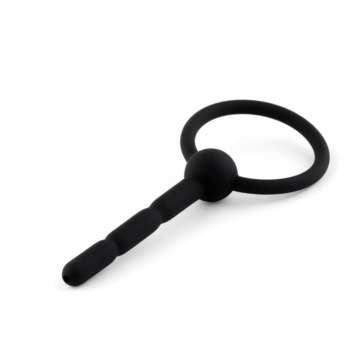 Ηχητικός Διαστολέας Ουρήθρας 10,5cm - Penis Sound Urethral Dilator no. 03 Black