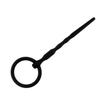 Ουρηθρικό Sound 13,5cm - Penis Sound Urethral Dilator no. 04 Black