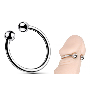 Δαχτυλίδι Κεφαλής Πέους 3.5cm - Kinksters Silver