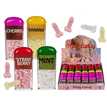 Penis Shaped Willy Candy (Multi Color)