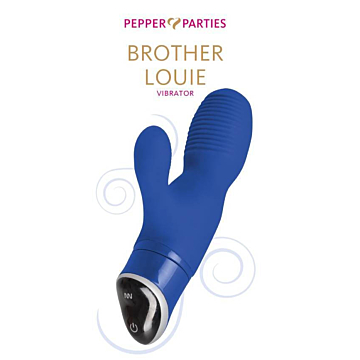Pepperparties Brother Louie Rabbit Vibrator 