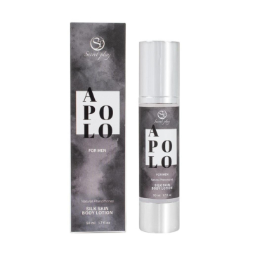 Introducing Apolo Silk Skin by Secret Play.
