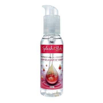 Kinksters Strawberry Lube - Satisfy.
