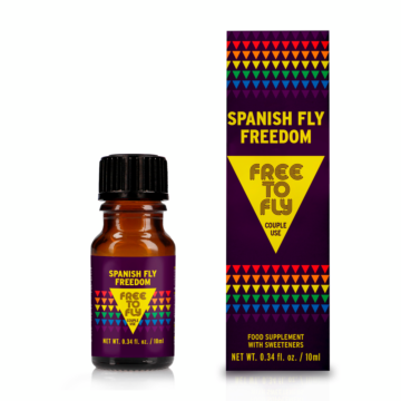 Αφροδισιακό για Ζευγάρια 10ml - Spanish Fly Free to Fly