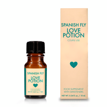 Συμπλήρωμα Διέγερσης Ζευγαριού 10ml - Spanish Fly Love Potion