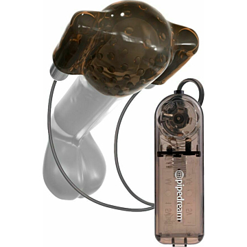 Pipedream - Dual Vibrating Head Teaser Smoke