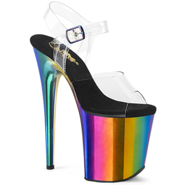 Pleaser High-Heels 20cm Flamingo-808RC-38