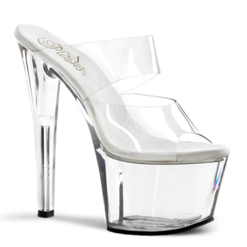 Pleaser High Heels Clear 17.8cm Sky-302-44