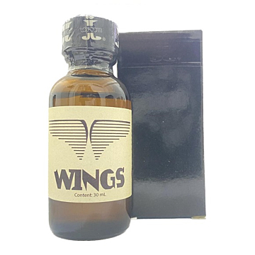 Wings Brown Bottle Poppers 30ml Butanol-Pentyl