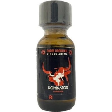 Poppers Dominator Strong Black 25ml Amyl Propyl