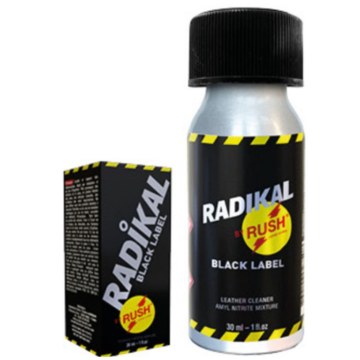 Καθαριστικό Δέρματος 30ml - Radikal by Rush Black Label