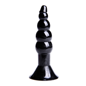 Premium Black Anal Plug 