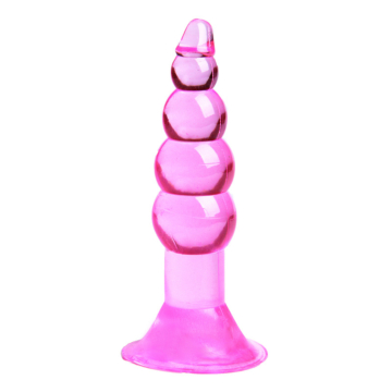 Premium Pink Anal Plug 