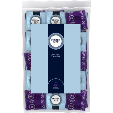Condoms Mr. Size Fire Fail Extra Fine 69mm 100pcs