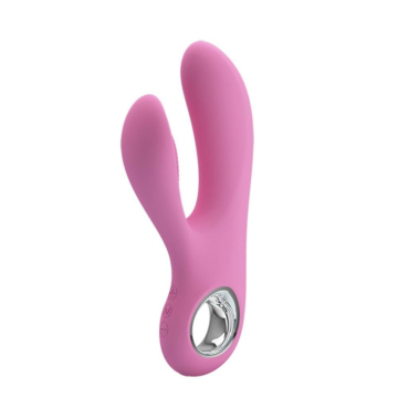 Pretty Love Canrol Rabbit Vibrator Pink