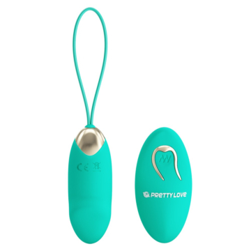 Pretty Love Julia Green Vibrating Egg