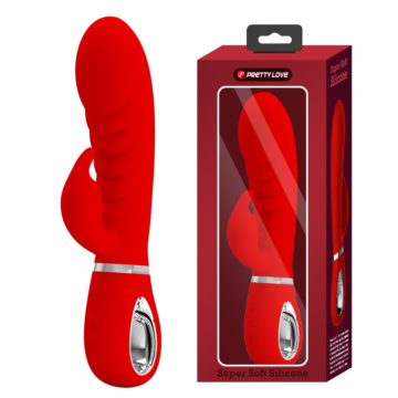 Pretty Love Prescott Red Rabbit Vibrator