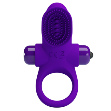 Pretty Love Vibro Penis Ring II Purple