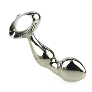 Prostate Anal Plug Silver