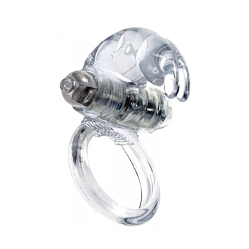 Clear Rabbit Ring by Kinksters