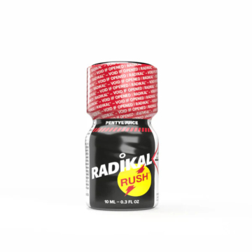 Καθαριστικό Δέρματος 30ml - Radikal by Rush Black Label