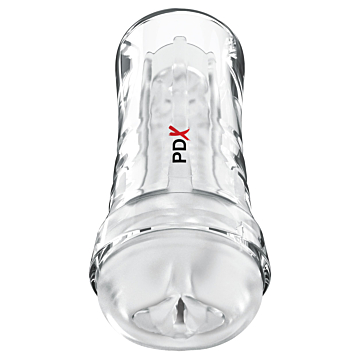 Αυνανιστήρι 23cm - Pipedream Super Luscious Lips Transparent