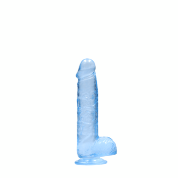 RealRock Realistic Dildo with Balls -15 cm