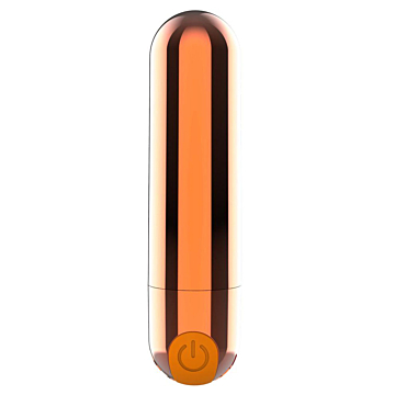 Small Vibrator Ultra Power Bullet - Matte Gold
